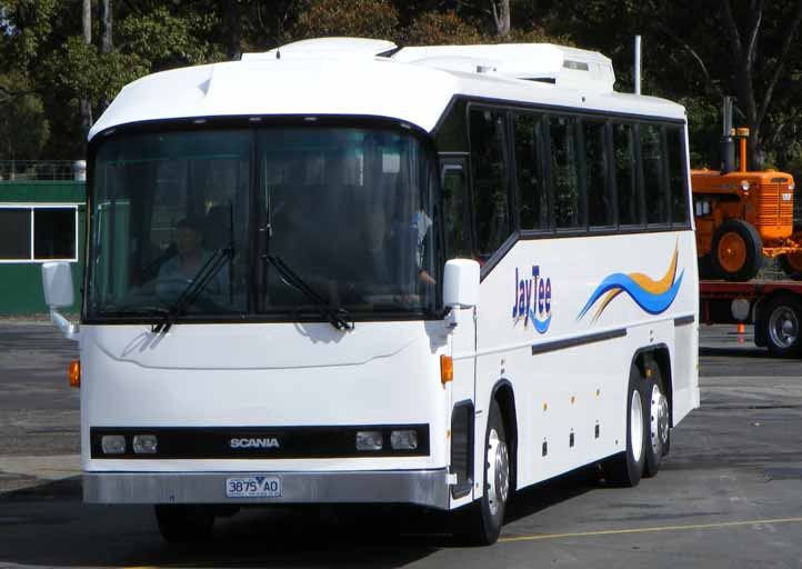 Jay-Tee Coaches Scania K112TR PMCSA Apollo 3875AO